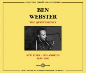 Capa do artigo The Quintessence NY-LA 1940-62 - CD