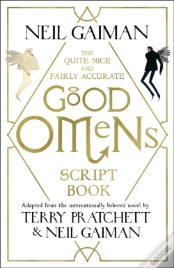 Capa do artigo The Quite Nice And Fairly Accurate Good Omens Script Book