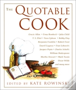 Capa do artigo The Quotable Cook