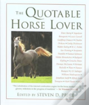 The Quotable Horse Lover