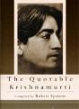 The Quotable Krishnamurti - Preview