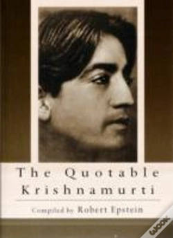 Capa do artigo The Quotable Krishnamurti