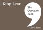 The Quotation Bank: King Lear A-Level Revision And Study Guide For English Literature - Preview