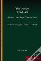 The Quran: Word List (Volume 3)