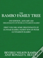 Capa do artigo The Rambo Family Tree, Volume 1: Some De