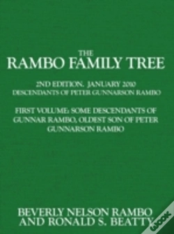 Capa do artigo The Rambo Family Tree, Volume 1: Some De