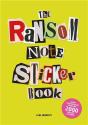 The Ransom Note Sticker Book - Preview