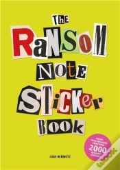 Capa do artigo The Ransom Note Sticker Book