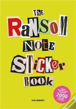 Capa do artigo The Ransom Note Sticker Book