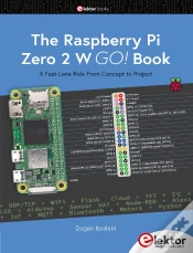 Capa do artigo The Raspberry Pi Zero 2 W Go! Book