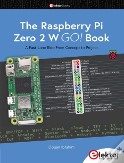 Capa do artigo The Raspberry Pi Zero 2 W Go! Book