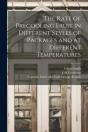 The Rate Of Precooling Fruit In Differen - Preview