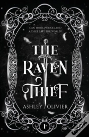 Capa do artigo The Raven Thief (The Royal Thieves Trilogy, 1)