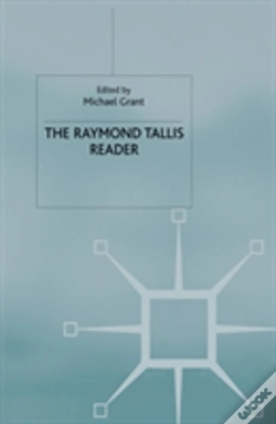 Capa do artigo The Raymond Tallis Reader