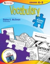Capa do artigo The Reading Puzzle: Vocabulary, Grades K-3