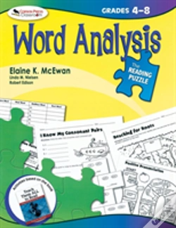 Capa do artigo The Reading Puzzle: Word Analysis, Grades 4-8