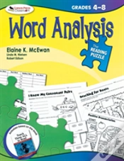 Capa do artigo The Reading Puzzle: Word Analysis, Grades 4-8