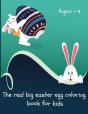 The Real Big Easter Egg Coloring Book For Kids Ages 1-4 - Preview