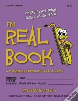 Capa do artigo The Real Book For Beginning Elementary Band Students (Alto Sax)