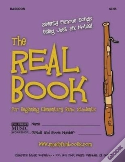 Capa do artigo The Real Book For Beginning Elementary Band Students (Bassoon)