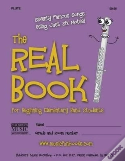 Capa do artigo The Real Book For Beginning Elementary Band Students (Flute)