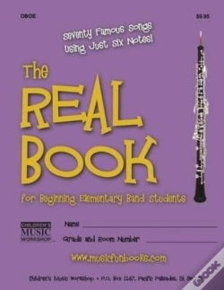 Capa do artigo The Real Book For Beginning Elementary Band Students (Oboe)