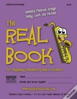 Capa do artigo The Real Book For Beginning Elementary Band Students (Tenor Saxophone)