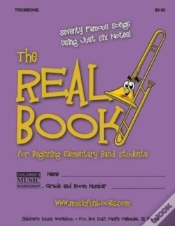 Capa do artigo The Real Book For Beginning Elementary Band Students (Trombone)