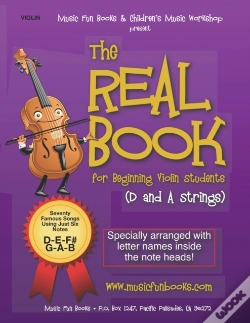 Capa do artigo The Real Book For Beginning Violin Students (D And A Strings)