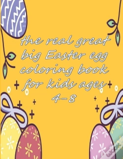 Capa do artigo The Real Great Big Easter Egg Coloring Book For Kids Ages 4