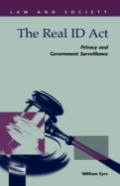 The Real Id Act