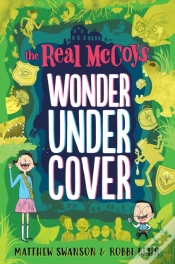 Capa do artigo The Real Mccoys: Wonder Undercover