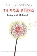 The Reason Of Things