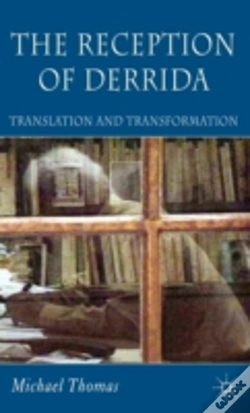 Capa do artigo The Reception Of Derrida
