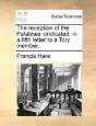 The Reception Of The Palatines Vindicate - Preview