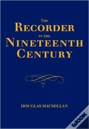 Capa do artigo The Recorder In The Nineteenth Century