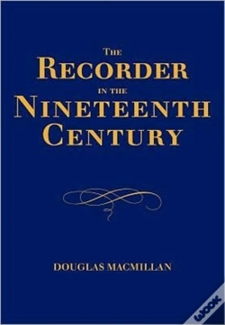 Capa do artigo The Recorder In The Nineteenth Century