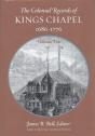 The Records Of Kings Chapel, Boston - Preview