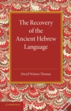 Capa do artigo The Recovery Of The Ancient Hebrew Language