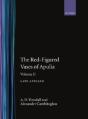 The Red-Figured Vases Of Apulia.: Volume 2: Late Apulia - Preview