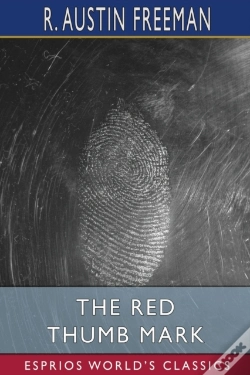 Capa do artigo The Red Thumb Mark  Esprios Classics