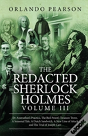 Capa do artigo The Redacted Sherlock Holmes (Volume Iii)