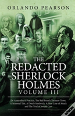 Capa do artigo The Redacted Sherlock Holmes (Volume Iii)