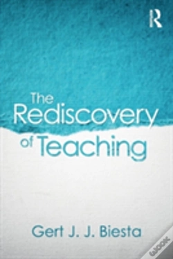 Capa do artigo The Rediscovery Of Teaching