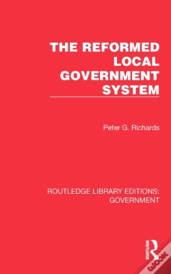 Capa do artigo The Reformed Local Government System