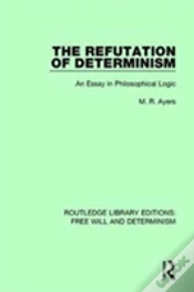 Capa do artigo The Refutation Of Determinism