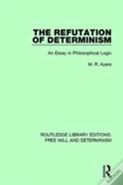 Capa do artigo The Refutation Of Determinism