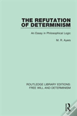 Capa do artigo The Refutation Of Determinism