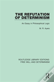 Capa do artigo The Refutation Of Determinism