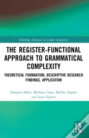 Capa do artigo The Register-Functional Approach To Grammatical Complexity